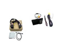 Telecamera Backup Per Cayenne 92A 2011-2018 Per PCM4.0 Schermo Originale Plug & Play Kit Retromarcia Vista Posteriore Anteriore Interfaccia Telecamera Di Backup(Parte posteriore,MT A)