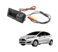 Telecamera Backup Per Ford Per Fiesta MK6 Hatchback 2009~2017 CCD HD AHD Fisheye Videocamera Vista Posteriore Bagagliaio Maniglia Retromarcia Backup Monitor Retrocamera Auto(C135 AHD 720P)