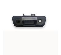 Telecamera Backup Per Nissan Per Navara D23 NP300 2015 2016 2017 2018 Car Rear View Reverse Backup Camera Maniglia Portellone Videocamera Vista Posteriore(Black Ruler camera)