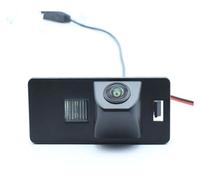 Telecamera Backup Per S5 A4(B8) A1 Q5 8R 2008-2017 Telecamera Per Retromarcia Per HD CCD Visione Notturna AHD Obiettivo Fisheye Per Videocamera Vista Posteriore Retrocamera Auto(AHD 720P CVBS 170)