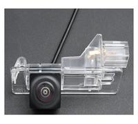 Telecamera Backup Per Scenic 2 3 Per Kaptur Per Clio Per Megane 3 Staffa Backup Luce Della Targa 170 Gradi AHD 1920x1080P Macchina Fotografica 'automobile Retrocamera Auto(AHD 720P CVBS 170)