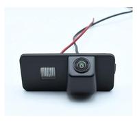 Telecamera Backup Per Seat Per Leon MK2 MK3 2005-2020 Car Rear View Backup Camera Staffa Luce Targa AHD 1920x1080P Retrocamera Auto(Dynamic 1920x1080P)