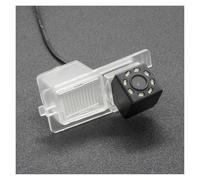 Telecamera Backup Per SsangYong Per Rexton Per Kyron Per Korando Per Actyon 8LED Videocamera Vista Posteriore Backup 5 Pollici Monitor Parcheggio Kit Wireless Retrocamera Auto(Camera Only)