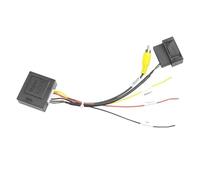 Telecamera Backup Per Telecamera Per Retromarcia Originale Per VW Per Passat CC Per Tiguan Android DVD 26 PIN RGB A CVBS Adattatore Convertitore Segnale AV Retrocamera Auto