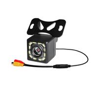 Telecamera Backup Per Telecamera Per Retromarcia Per Auto HD Grandangolare Per Visione Notturna Video Per Parcheggio Per DVD Universale(12LED)