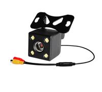 Telecamera Backup Per Telecamera Per Retromarcia Per Auto HD Grandangolare Per Visione Notturna Video Per Parcheggio Per DVD Universale(4LED)