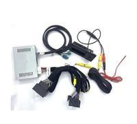 Telecamera Backup Per VW Per Golf 8 Alta Schermo Aggiornamento Decoder Interfaccia Backup Telecamera Per L'inversione Plug & Play Fotocamera Anteriore Posteriore Retrocamera Auto(High configuration)