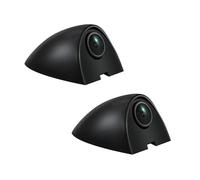 Telecamera backup Telecamera Per Angolo Cieco Con Visione Posteriore Per Auto, Adesivo Per L'installazione Dell'assistente Al Parcheggio Videocamera Retromarcia(Black AHD)