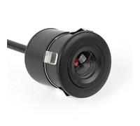 Telecamera backup Telecamera Per Retromarcia, Telecamera Per Auto, Visione Notturna A Infrarossi, Con E Senza LED, Kit Telecamera HD Impermeabile Videocamera Retromarcia(Without LED)