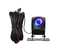 Telecamera backup Telecamera Posteriore AHD 1080P 2,5 Mm 4 Pin Grandangolo 140° Retromarcia Automatica Per Auto Dash Cam Videocamera Retromarcia(6m 1080p)