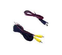 Telecamera backup Telecamera Posteriore Per Auto 170 Gradi HD Visione Notturna Telecamera Per Retromarcia Parcheggio Automatico CCD Impermeabile LED Videocamera Retromarcia(Cable)