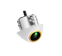 Telecamera backup Telecamera Posteriore Per Auto Universale | Guscio bianco inverso per parcheggio automatico grandangolare 1080P a 180 gradi