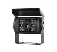 Telecamera backup Telecamera Posteriore Per Camion 12-24 V 18 LED A Infrarossi Per Visione Notturna Telecamera Retromarcia Impermeabile Per Monitor Videocamera Retromarcia(BUS-HK-15M)