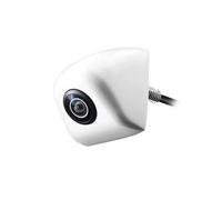 Telecamera Backup Telecamera Posteriore Per Veicolo Bianco AHD Da 170 Gradi A Testa In Giù Installare Lente Fisheye Per Retromarcia Per Auto Con Corpo In Metallo Retrocamera Auto(C-Dynamic Trajectory)