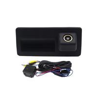 Telecamera Backup Veicolo CCD HD AHD Fisheye Telecamera Posteriore Per VW Per Golf Per Plus 2008~2014 Dopo Facelife Bagagliaio Un'auto Maniglia Retrocamera Telecamera