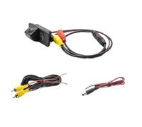 Telecamera Backup Veicolo CCD HD AHD Fisheye Telecamera Retromarcia Per FIAT Per Bravo Per Brava 2007-2016 Monitor Per Per Auto Retrocamera Telecamera