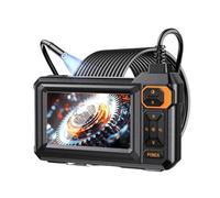 Telecamera boroscopica, Endoscopio Ad Alta Definizione For Riparazione Auto, Manutenzione, Motore, Ispezione E Condotte, Sonda For Telecamera Industriale Ultra-trasparente,Endoscopio industriale