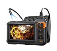 Telecamera boroscopica, Endoscopio Ad Alta Definizione For Riparazione Auto, Manutenzione, Motore, Ispezione E Condotte, Sonda For Telecamera Industriale Ultra-trasparente,Endoscopio industriale