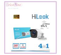 Telecamera di Sorveglianza Bullet IP66 2MP 3.6mm - HILOOK