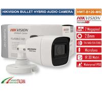 Hikvision HWT-B120-MS Hiwatch series telecamera bullet 4in1 TVI/AHD/CVI/CVBS