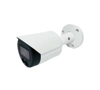 Telecamera bullet doppia luce intelligente IPC-HFW2849S-S-IL da 8 MP PoE | Telecamera AI for esterni con rilevamento di veicoli umani, microfono integrato e visione notturna a colori(2.8mm)