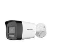 Telecamera Bullet IP 2.0, 6 MP, ottica 2,8 mm, doppia illuminazione, microfono