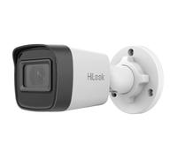 Telecamera Bullet IP 2 MP Poe ottica fissa 2,8 mm, IR 30 m