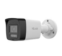 Telecamera Bullet IP 4Mpx fissa 2,8 mm luce ibrida 20 m microfono rilevamento...