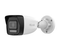 Telecamera Bullet IP, 6 MP ottica 2.8 mm doppia illuminazione microfono