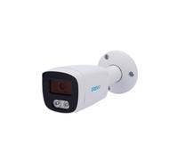 Telecamera Bullet IP POE AI EASY-P 8MP 4K 2.8 mm IR 40 m Luce bianca 30 m IP67