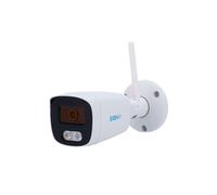 Telecamera Bullet IP Wi-Fi EASY-P 4MP 2.8 mm Microfono IR 30 MT AI Umano/veicoli