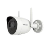 Telecamera Bullet IP WiFi 2Mpx fissa 2,8 mm IR30m microfono microSD di Hikvision