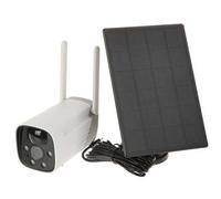 Telecamera bullet IP WiFi Tuya Smart Full HD 1080p 3.6mm autoalimentata con pann