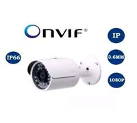 Telecamera Bullet IPC IP POE ONVIEF 36 LED 1080P FULL HD IP66 3.6MM 5MP