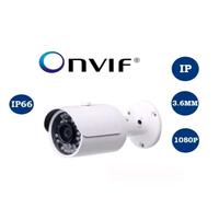Telecamera Bullet IPC IP POE ONVIEF 36 LED 1080P FULL HD IP66 3.6MM 5MP