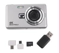 Telecamera CCD 1080P 96MP fotocamera digitale vlogging con zoom 16X e schermo LC