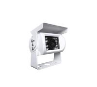 TELECAMERA CCD 18 LED INFRAROSSI CAMERA RETROMARCIA PER CAMPER CAMION FURGONE