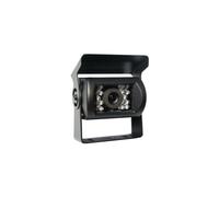 TELECAMERA CCD 18 LED INFRAROSSI . RETROCAMERA RETROMARCIA CAMION FURGONE CAMPER