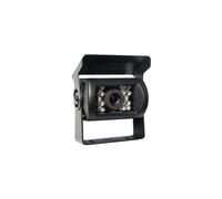 TELECAMERA CCD 18 LED INFRAROSSI RETROCAMERA RETROMARCIA CAMION FURGONE CAMPER