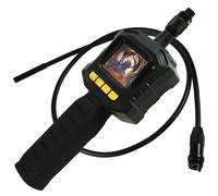 TELECAMERA CON MONITOR ENDOSCOPICA 4 LED LUCE CAVO SONDA FLESSIBILE ISPEZIONE