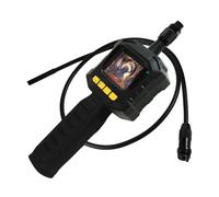 TELECAMERA CON MONITOR ENDOSCOPICA 4 LED LUCE CAVO SONDA FLESSIBILE ISPEZIONE