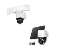 Telecamera con proiettori E340+eufy 4G LTE Cam S330