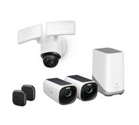 Telecamera con proiettori E340 + eufyCam S330 (eufyCam 3) + eufy Security SmartTrackLink*2