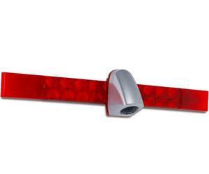 Telecamera con terza luce di arresto caratec safety cs111bla argento