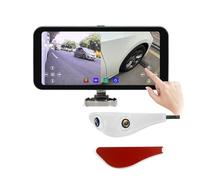 Telecamera Con Vista Laterale A Doppio Obiettivo Schermo IPS Touch 625 Pollici DVR 720P Allarme Punto Cieco AHD 1080P Telecamera Posteriore Auto(SM625-L-W)