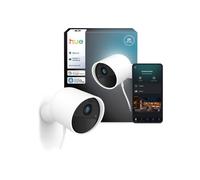 Philips Hue Secure, Videocamera di sorveglianza smart, Bianco