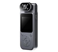 Telecamera Corpo L19 1080P Con Supporto Magnetico E Con Rotazione 180° Per Investigatori Privati e Addetti Alle Consegne