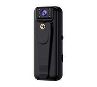 Telecamera corporea, Mini telecamera HD 1080P Visione notturna a infrarossi Videocamera for corpo piccolo Videoregistratore Sport di sicurezza DV DVR Videocamera di sorveglianza