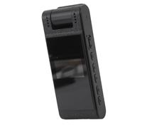 Telecamera Corporea, Obiettivo Ruotabile a 180°, Visione Notturna, Display da 1,54'', Rilevamento del Movimento, Registrazione in Loop, Leggera, Casa della Polizia, Sicurezza