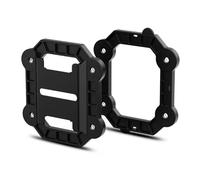 Telecamera corporea, Supporto universale for magnete for fotocamera con corpo 8 magneti Più leggero Dimensioni più piccole collegato a Uniiform for Bodycam della polizia(1 PACK)
